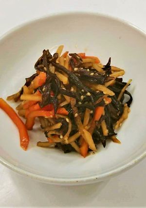 食物繊維豊富な乾物のきんぴら-レシピのメイン写真