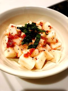 簡単!長芋の梅肉和え♥-レシピのメイン写真