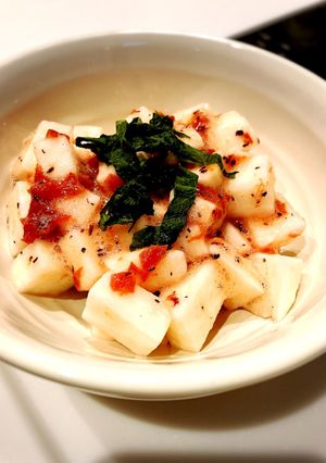 簡単！長芋の梅肉和え♥-レシピのメイン写真