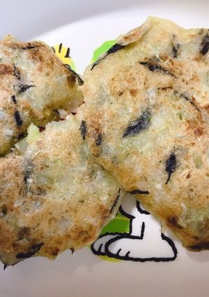 離乳食完了期お好み焼き♪-レシピのメイン写真
