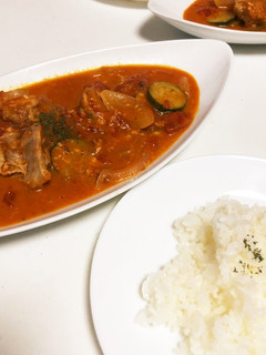チキンのトマト煮-レシピのメイン写真