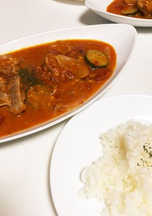 チキンのトマト煮-レシピのメイン写真
