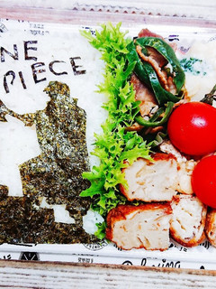 ONE PIECE♪♪キャラ弁♪♪-レシピのメイン写真