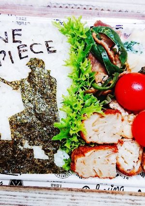 ONE PIECE♪♪キャラ弁♪♪-レシピのメイン写真