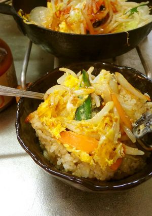 最速のカット野菜の天津飯-レシピのメイン写真