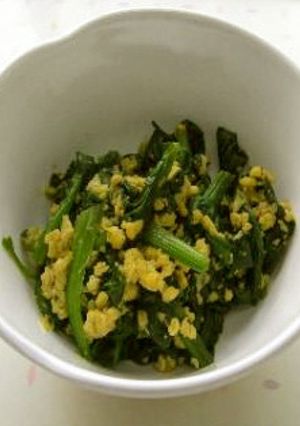 ほうれん草の菜種和え-レシピのメイン写真