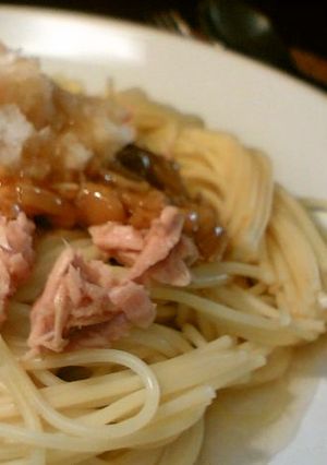 和風ツナスパゲティー-レシピのメイン写真