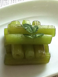 蕗の青煮-レシピのメイン写真
