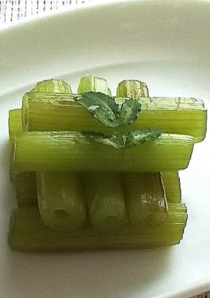 蕗の青煮-レシピのメイン写真