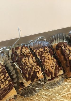 材料3つ 簡単な生チョコミルフィーユ-レシピのメイン写真