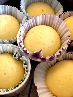 ノンオイル★まんまる蒸しパン-レシピのメイン写真