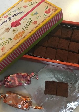 材料3つ使い切り　10分で簡単生チョコ-レシピのメイン写真
