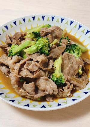 豚肉とブロッコリーの甘味噌炒め-レシピのメイン写真
