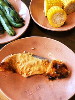 鮭の味噌マヨレンジ焼き-レシピのメイン写真