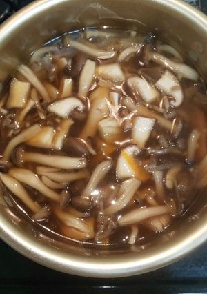 リメイク 牛肉のしぐれ煮でつけうどん-レシピのメイン写真
