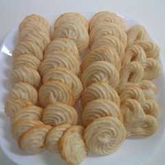 รูปของ 絞り出し✿チーズクッキー