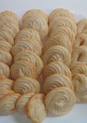 絞り出し✿チーズクッキー-レシピのメイン写真