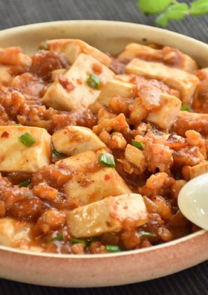 海老麻婆豆腐-レシピのメイン写真