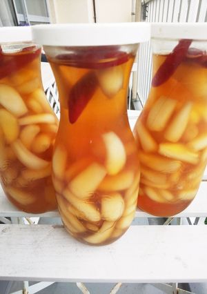 自家製簡単らっきょう-レシピのメイン写真