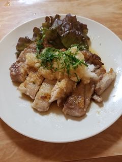 ポークソテー☆おろしポン酢ソース-レシピのメイン写真