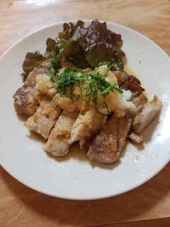 ポークソテー☆おろしポン酢ソース-レシピのメイン写真