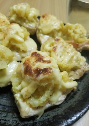 マヨポテチキン-レシピのメイン写真