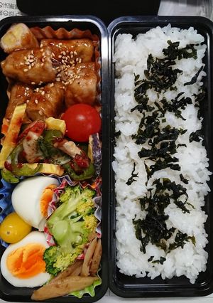 高校生男子弁当(^-^)15-レシピのメイン写真