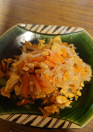 切り干し大根の煮物-レシピのメイン写真