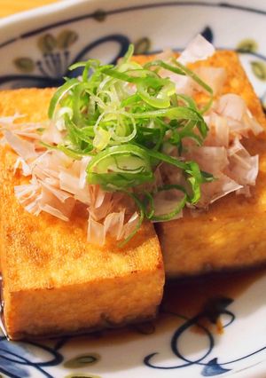厚揚げ~黒酢しょうゆたれ~-レシピのメイン写真