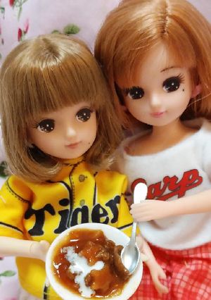 リカcサイズ♡野球シリーズ西応援ハヤシꕤ-レシピのメイン写真