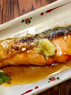 簡単♪焼き鮭のとろり餡掛け*生姜風味-レシピのメイン写真