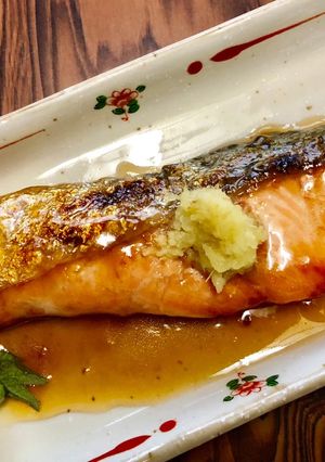 簡単♪焼き鮭のとろり餡掛け＊生姜風味-レシピのメイン写真