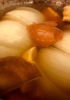 新玉ねぎの和風だしスープ-レシピのメイン写真