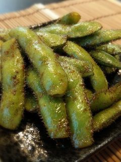 ガリバタ醤油枝豆-レシピのメイン写真