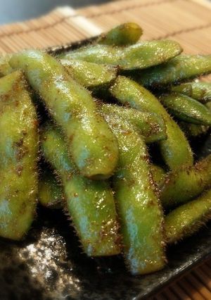 ガリバタ醤油枝豆-レシピのメイン写真