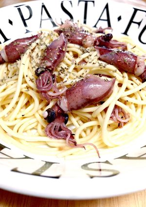 *ホタルイカの冷製パスタ*-レシピのメイン写真
