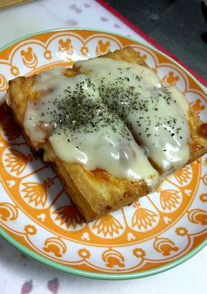 厚揚げボロネーゼチーズ焼き-レシピのメイン写真