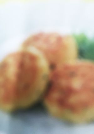 豆腐とひき肉のつくね-レシピのメイン写真