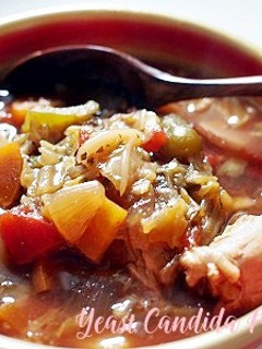スロークッカーでほったらかしトマトスープ-レシピのメイン写真