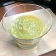 シンプルすぎるえんどう豆のポタージュ