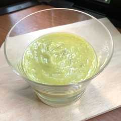 A picture of シンプルすぎるえんどう豆のポタージュ.