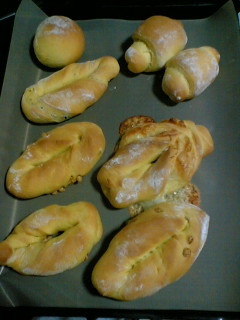 かぼちゃのパン-レシピのメイン写真