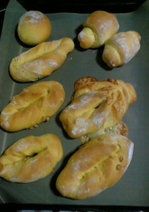 かぼちゃのパン-レシピのメイン写真