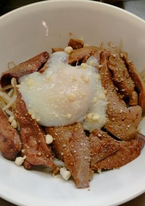 生風味レバー丼　ダイエット飯-レシピのメイン写真
