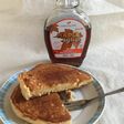 あまーい幸せ。プリンのホットケーキ