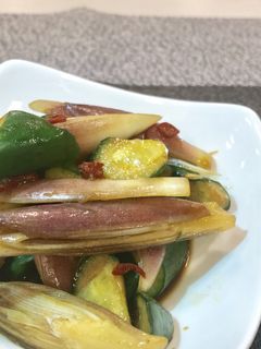 簡単 きゅうりと茗荷のたまりしょうゆ漬け-レシピのメイン写真