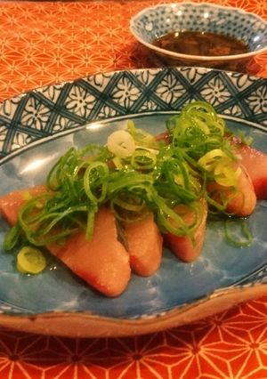 ネギハマチ-レシピのメイン写真
