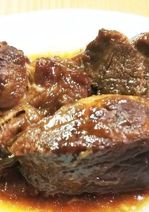 圧力鍋で我が家の豚ロースの角煮-レシピのメイン写真