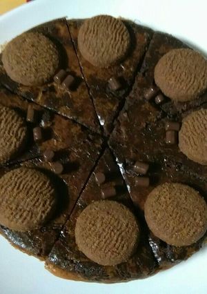 炊飯器で濃厚ガトーショコラ(簡単)-レシピのメイン写真