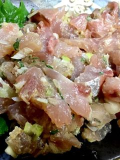 刻んで混ぜるだけ✨アジのなめろう✨-レシピのメイン写真